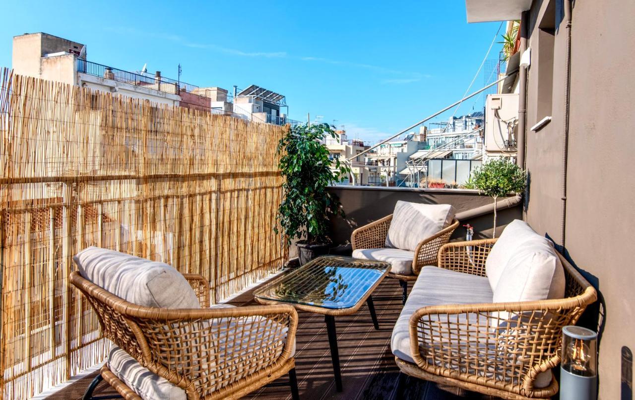 Stunning 2-Bedrooms Apartment In The Heart Of Αθήνα Εξωτερικό φωτογραφία